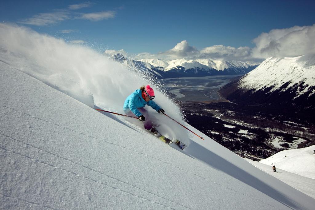 Placer Cabin Girdwood Bagian luar foto