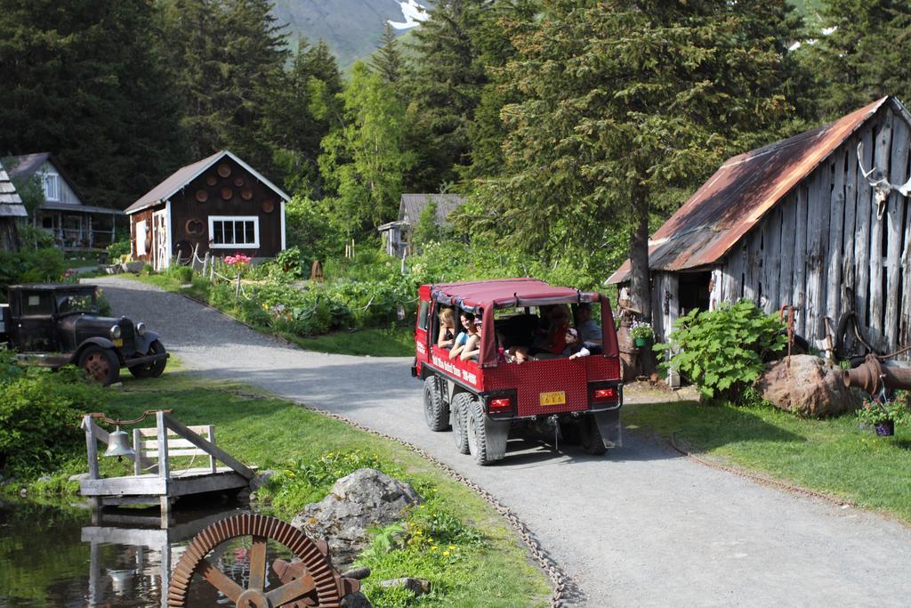 Placer Cabin Girdwood Bagian luar foto