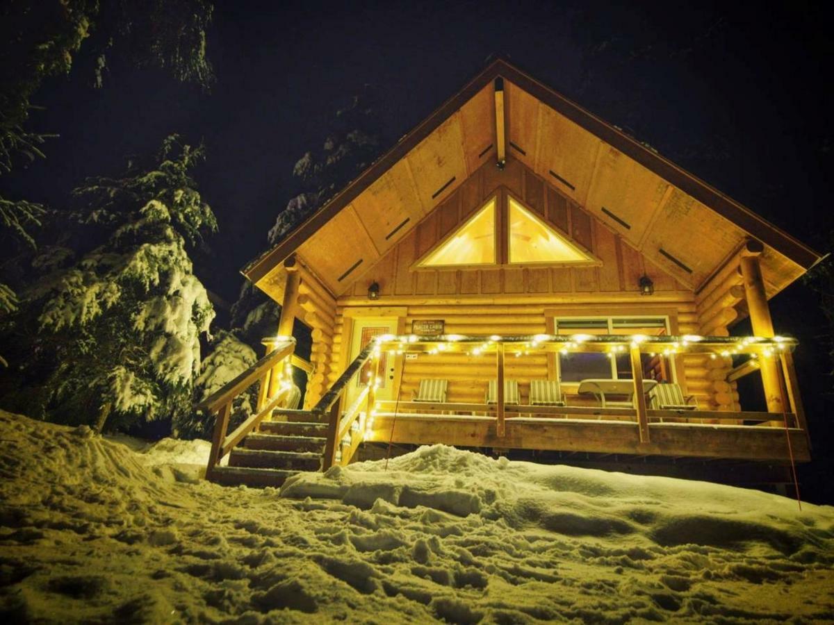 Placer Cabin Girdwood Bagian luar foto