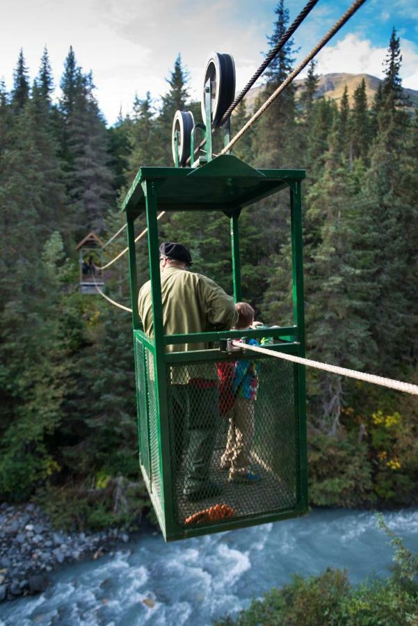 Placer Cabin Girdwood Bagian luar foto